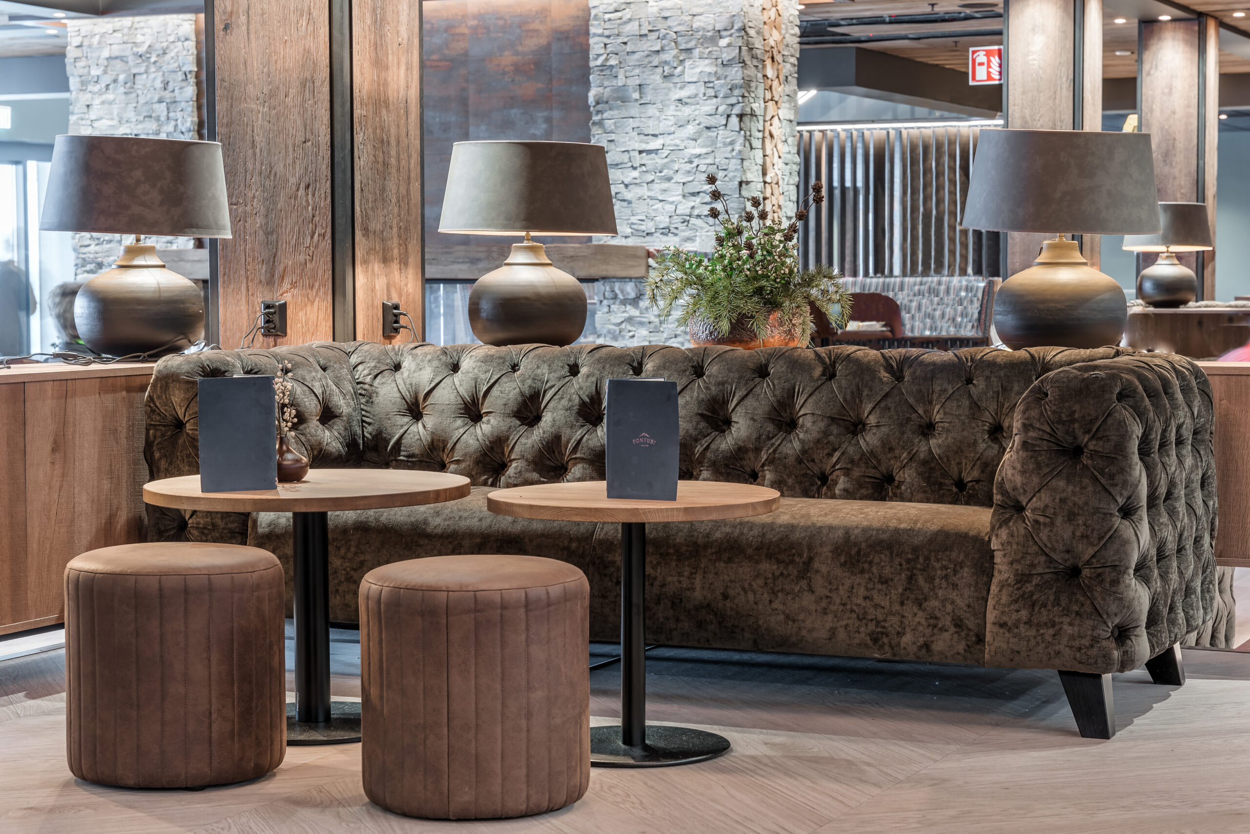 Hotell lounge - Fjällen