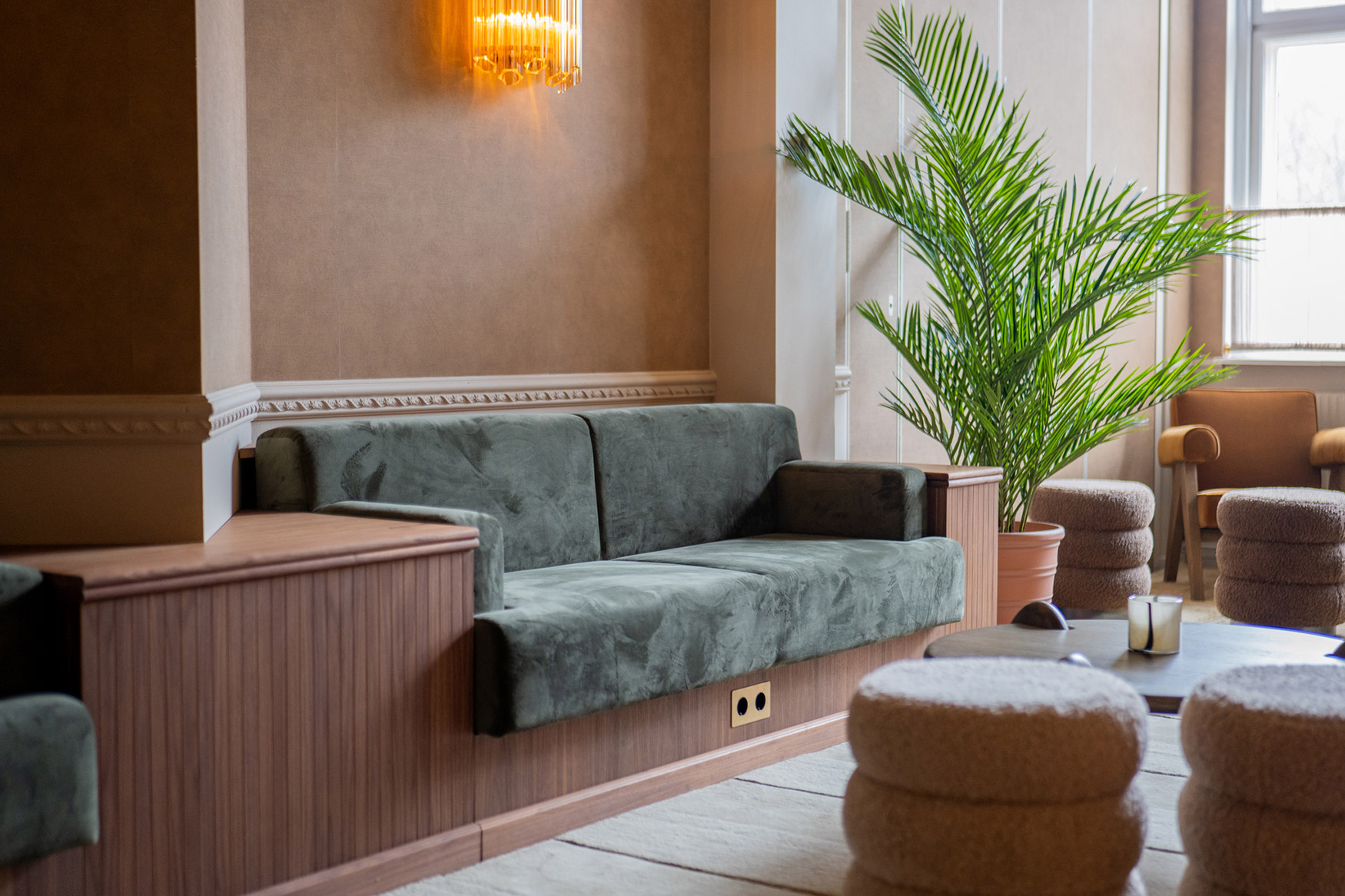 Hotell lounge - Halmstad