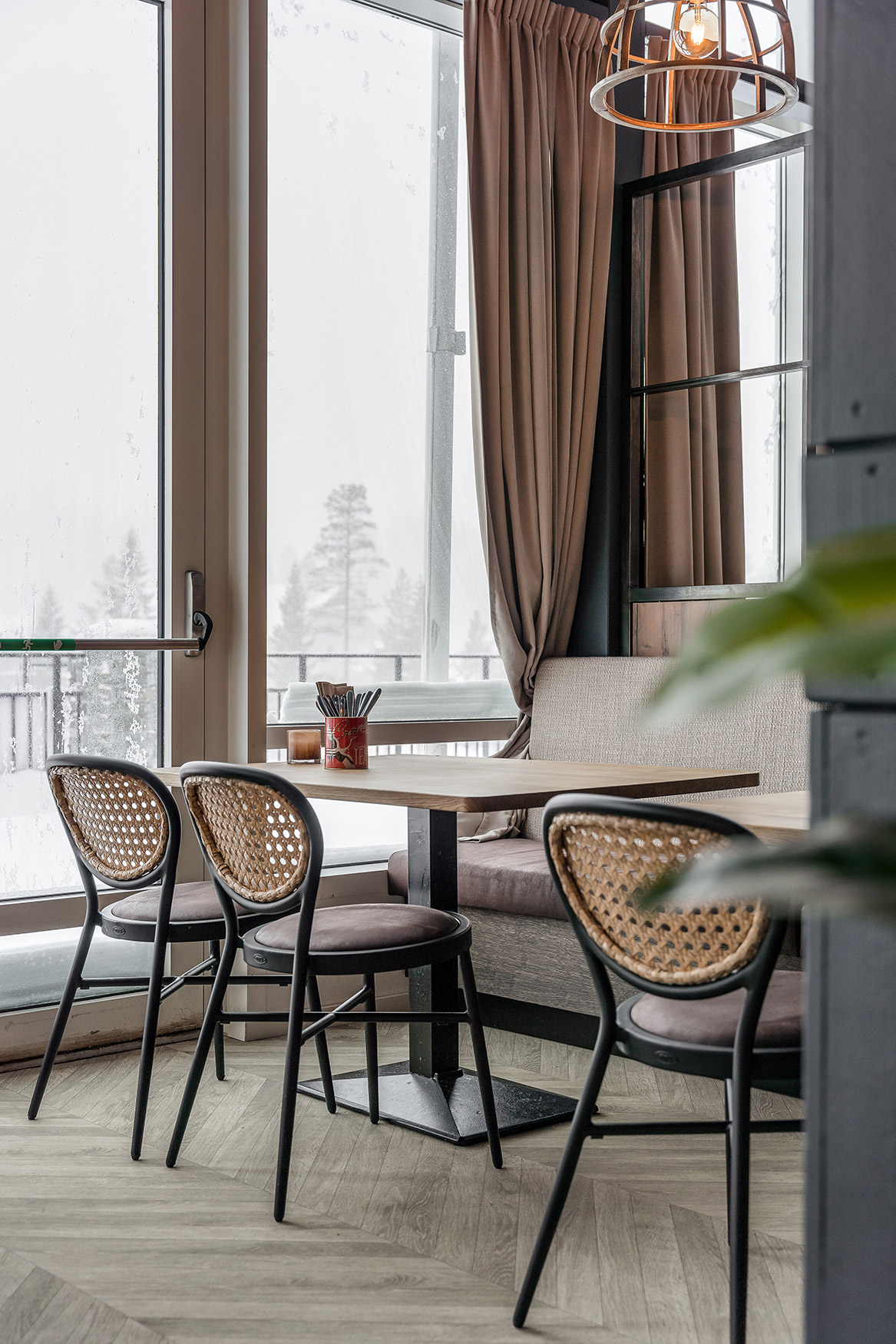 Restaurang - Fjällen