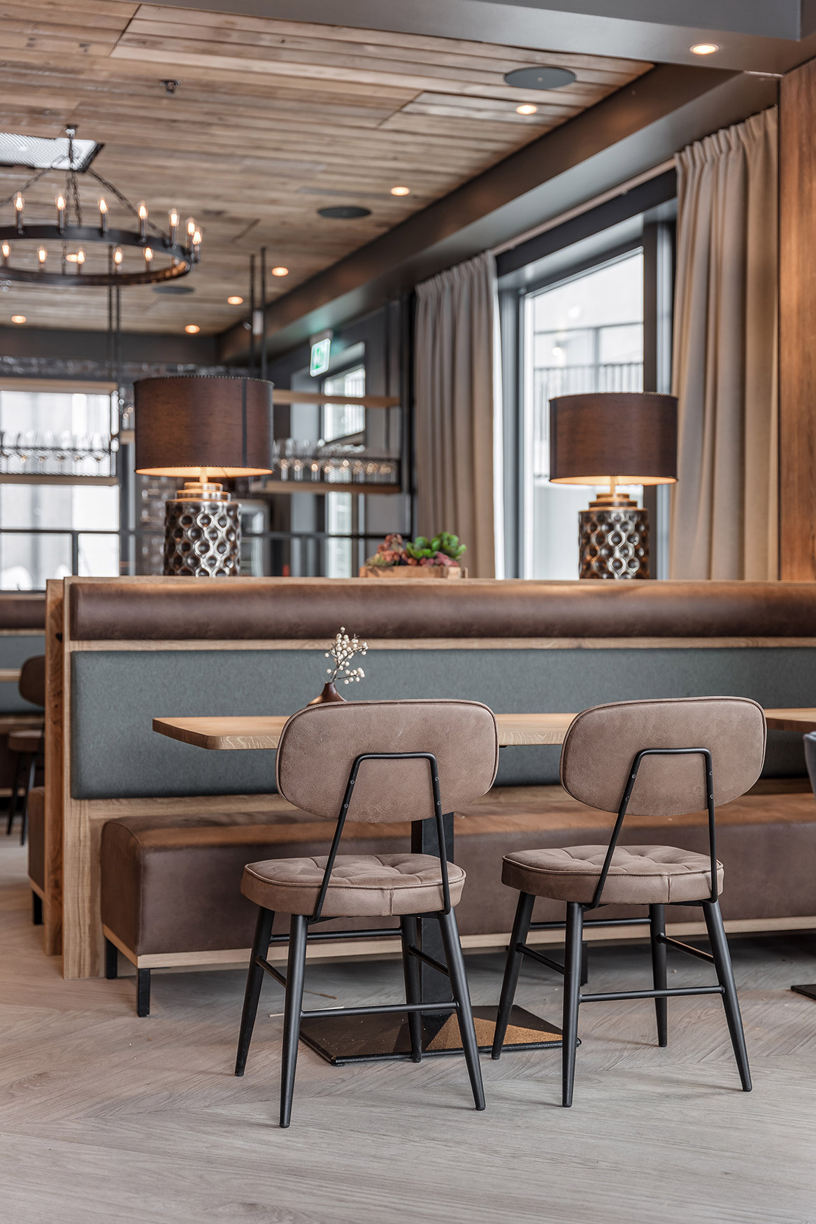 Restaurang - Fjällen