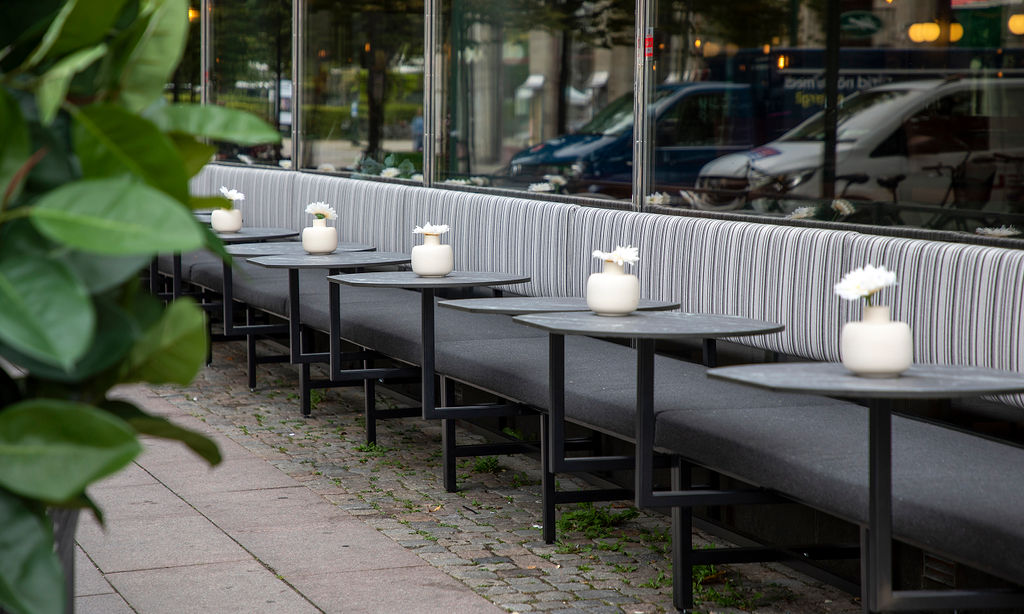 Uteservering - Malmö