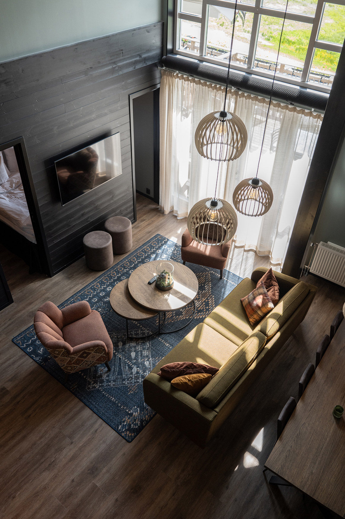 Hotellrum - Fjällen