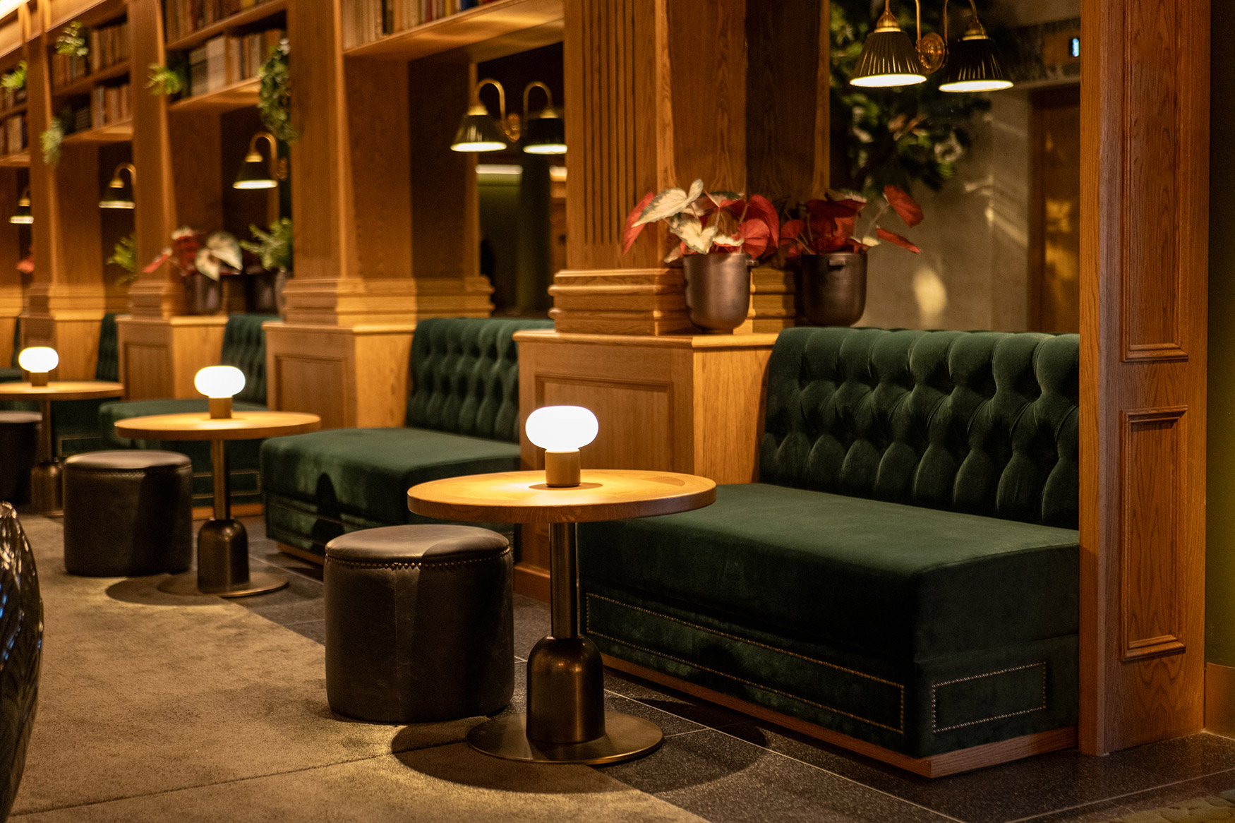 Restaurang & Lounge - Stockholm