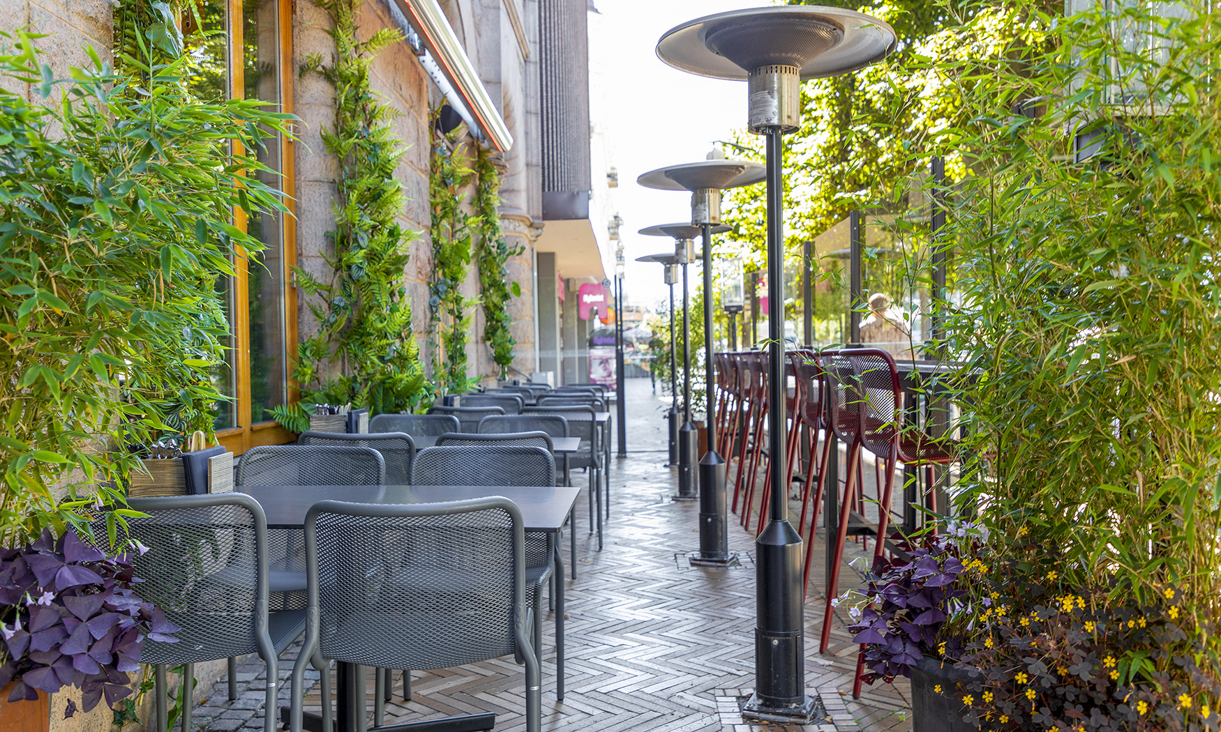 Uteservering - Helsingborg